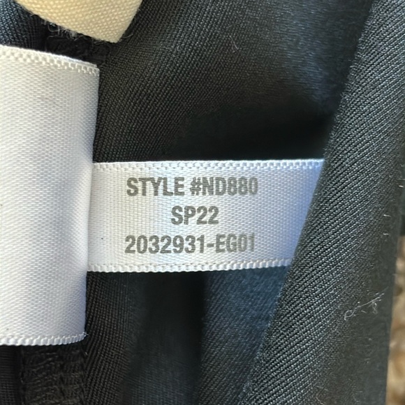 Madewell flex fitness dress XS black (box a) - Picture 11 of 11